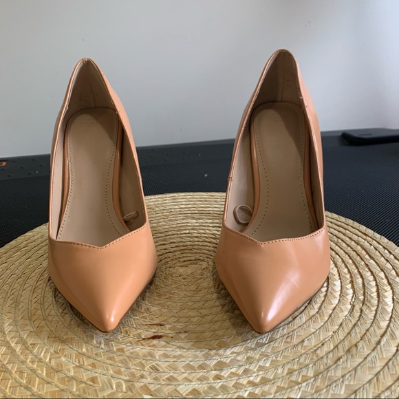 Zara Classy Pointy Toe Pump Heels EU 38 - Picture 4 of 13